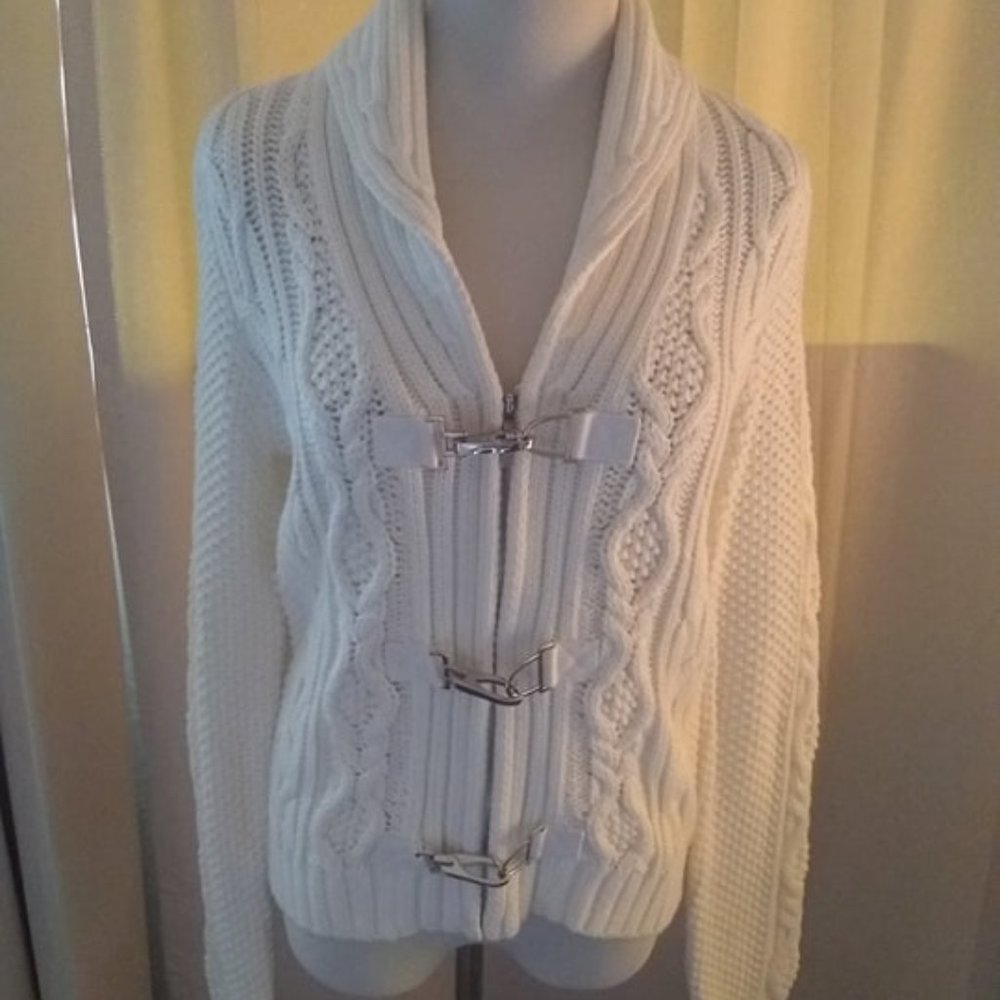 RALPH LAUREN CABLE KNIT SWEATER  $35.00